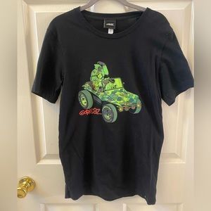 Gorillaz Turnz 20 black tshirt - small